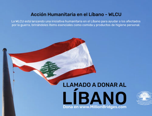 ¡Llamado a Donar al Líbano!